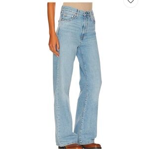Levis Ribcage Wide Leg in color Far and Wide